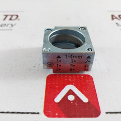 Siemens 3Sb3400-0D Selector Switch With Contact Block Set