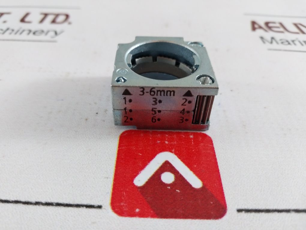 Siemens 3Sb3400-0D Selector Switch With Contact Block Set
