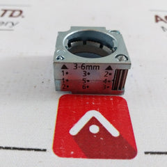 Siemens 3Sb3400-0D Selector Switch With Contact Block Set
