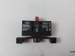 Lot Of 5X Siemens 3Sb3420-0C Contact Block