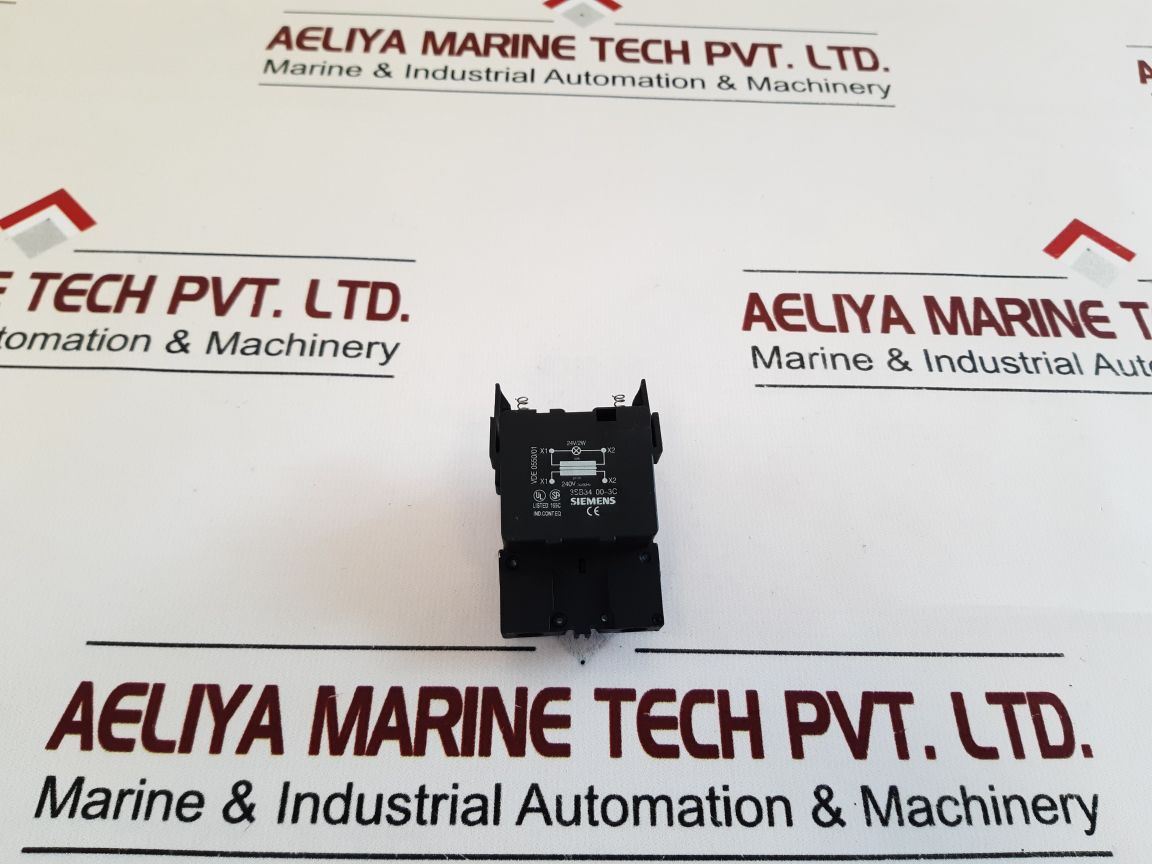 Siemens 3Sb3400-3C Actuator/Indicator Lamp Transformer