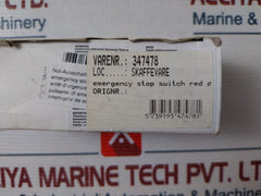 Siemens 3Sb3 000-1Ha20 Emergency Stop Switch