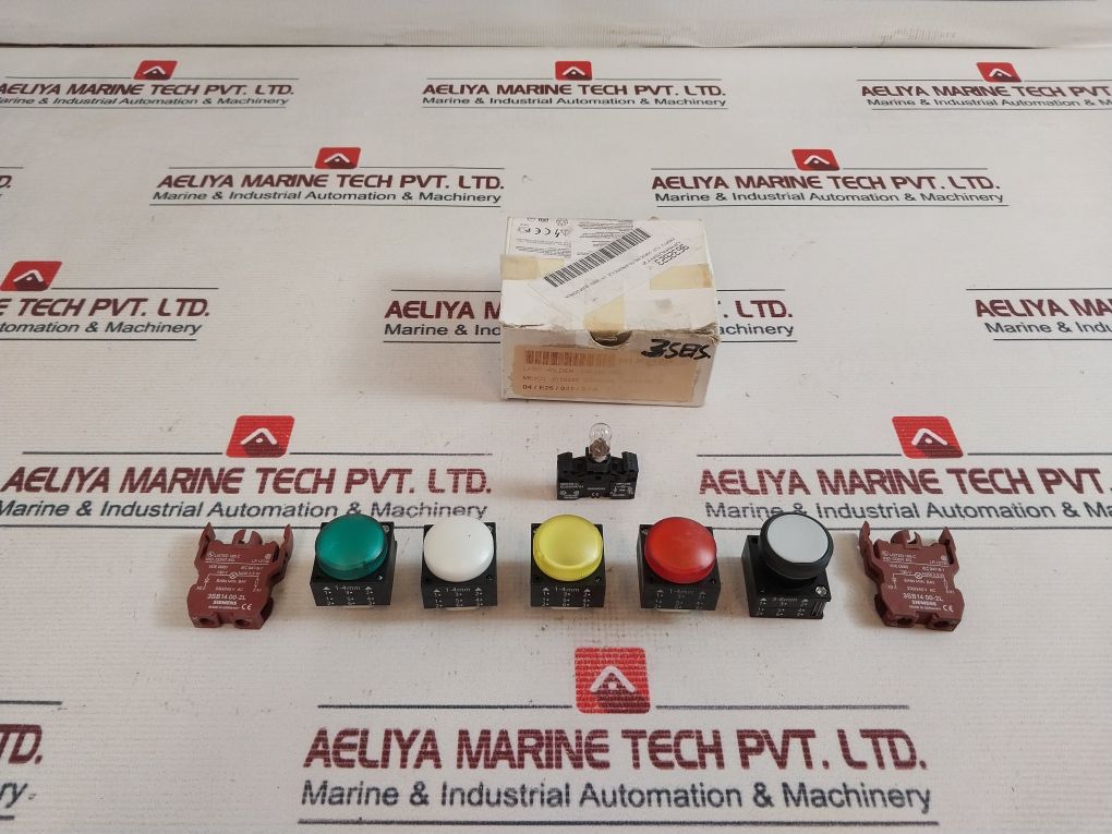 Siemens 3Sb3 001-6Aa20 Indicator Light Kit