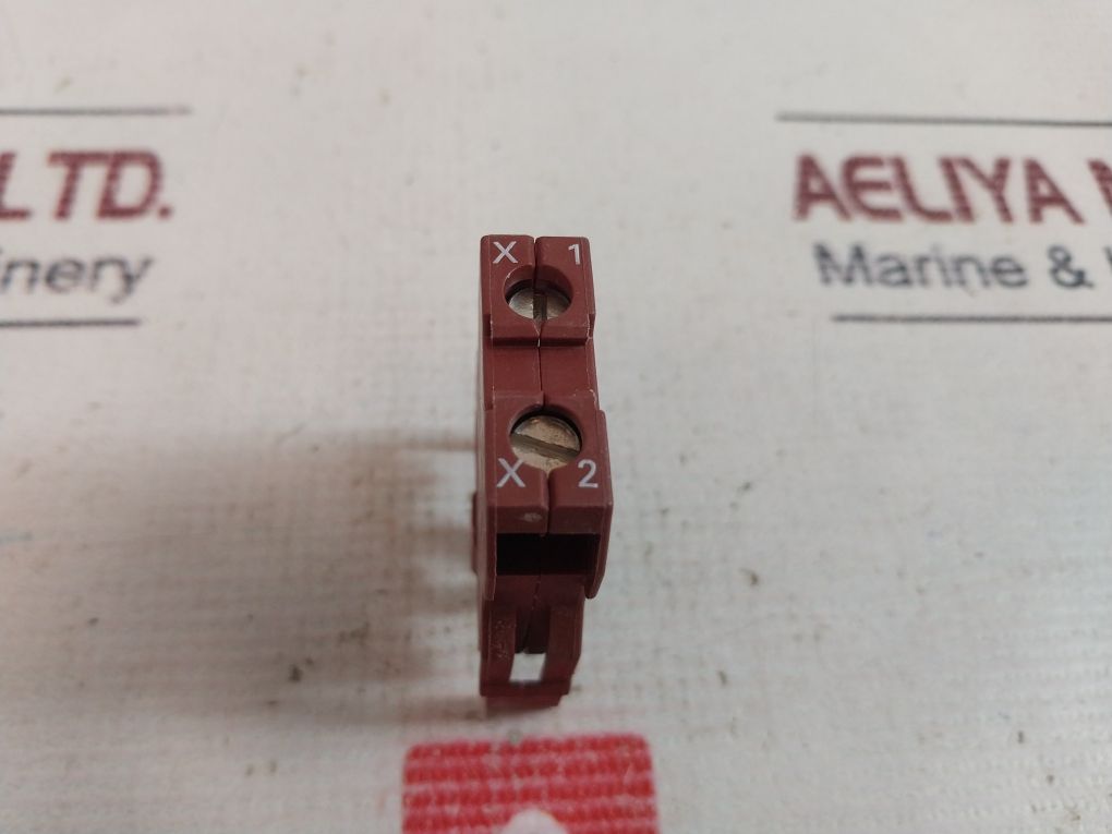 Pulsante Pressostato Siemens 3SB3 001-0DA21 - Rosso, Nuovo