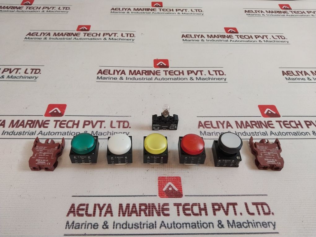 Siemens 3Sb3 001-6Aa20 Indicator Light Kit