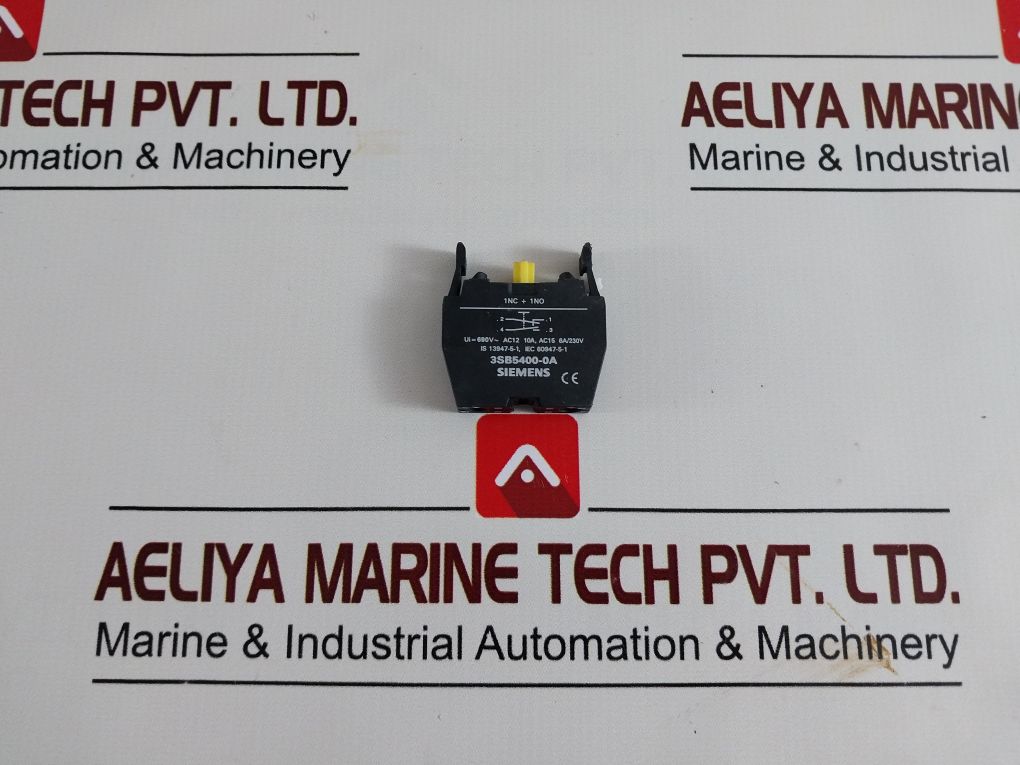 Siemens 3Sb5400-0A Contact Block