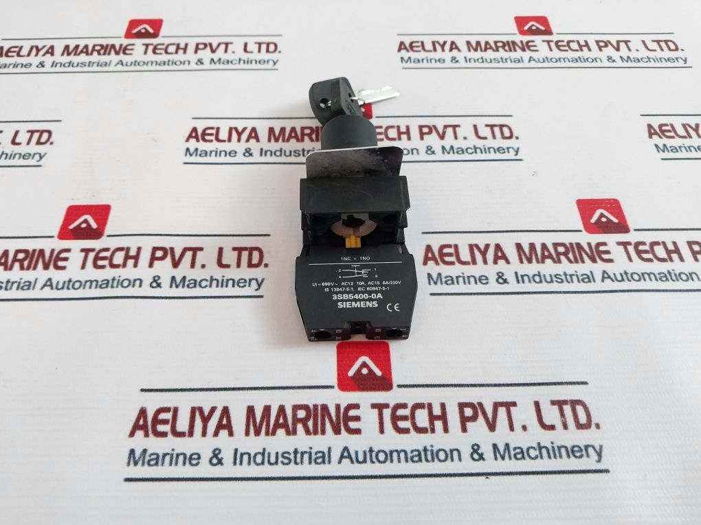 Siemens 3Sb5400-0A Remote/Local Sel 690V