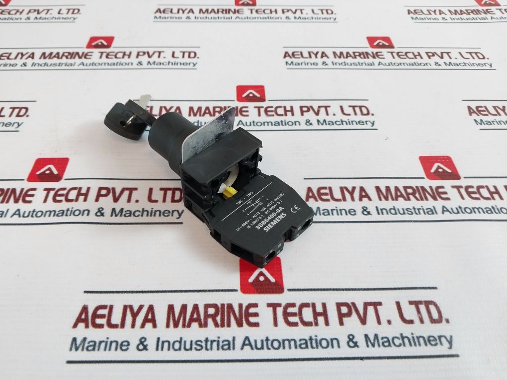 Siemens 3Sb5400-0A Remote/Local Sel 690V