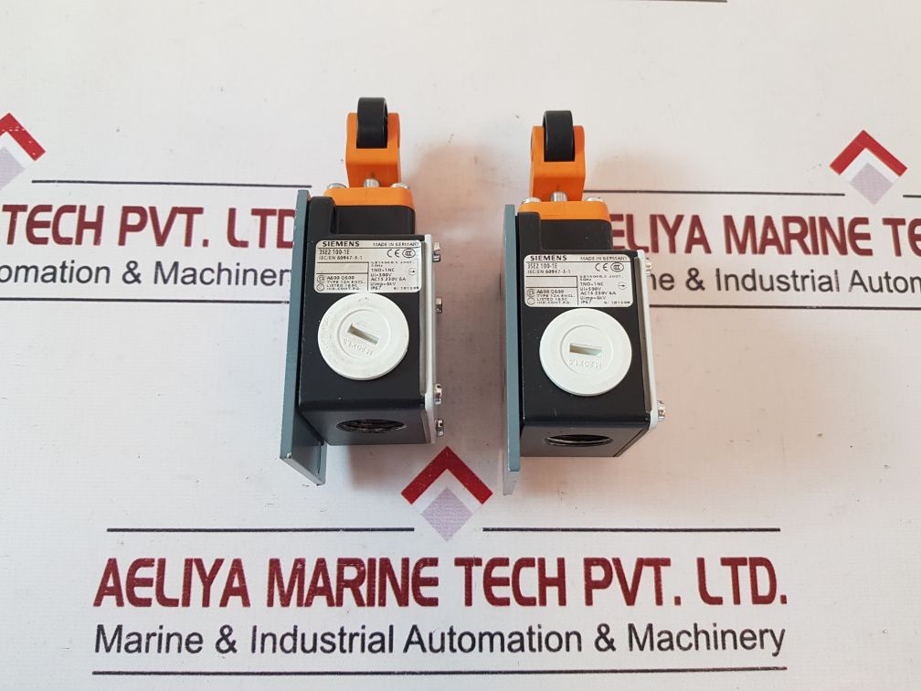 Siemens 3Se2 100-1E Position Switch Roller Lever