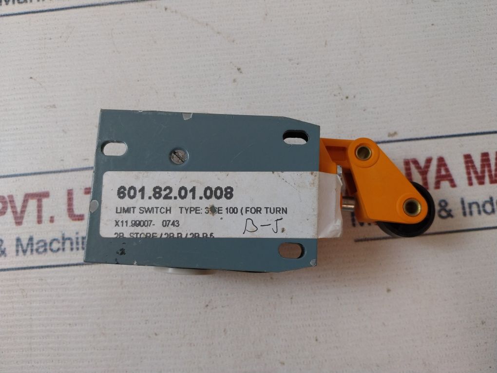 Siemens 3Se2 100-1E Limit Switch