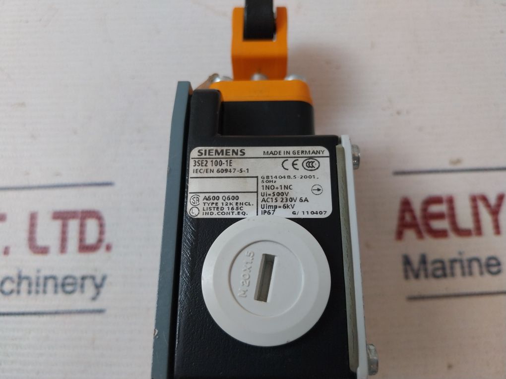 Siemens 3Se2 100-1E Limit Switch