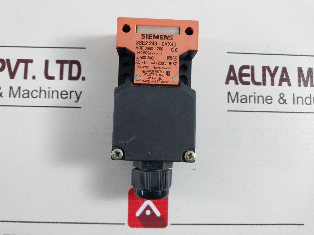 Siemens 3Se2 243-0Xx40 Position Switch