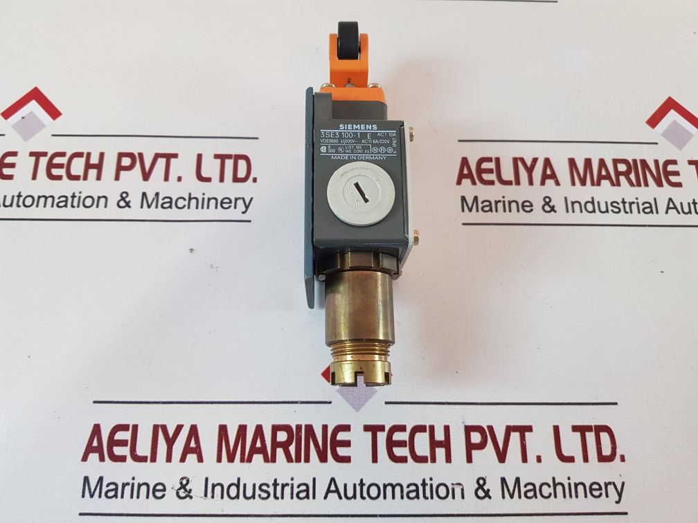 Siemens 3Se3 100-1E Limit/Position Switch 624167