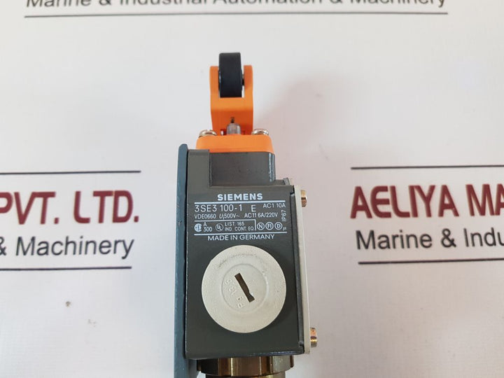Siemens 3Se3 100-1E Limit/Position Switch 624167