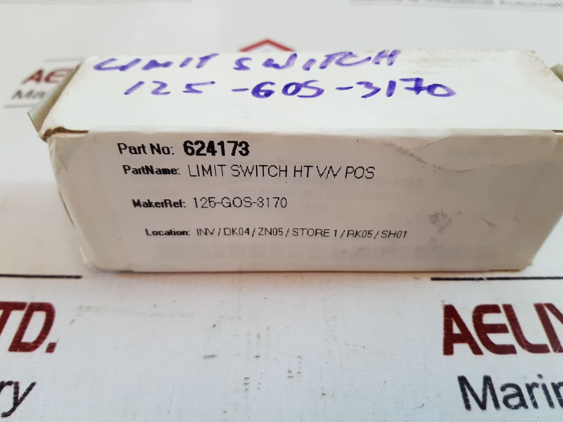 Siemens 3se3 120-1c position switch