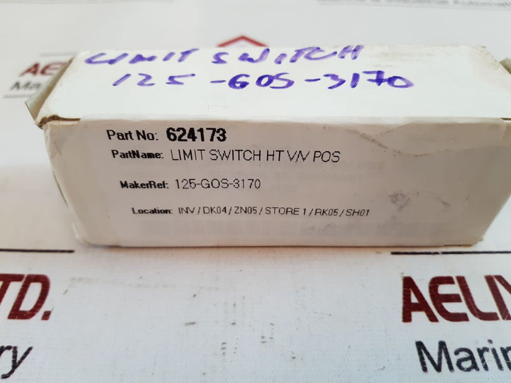 Siemens 3se3 120-1c position switch