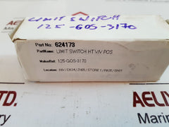 Siemens 3se3 120-1c position switch