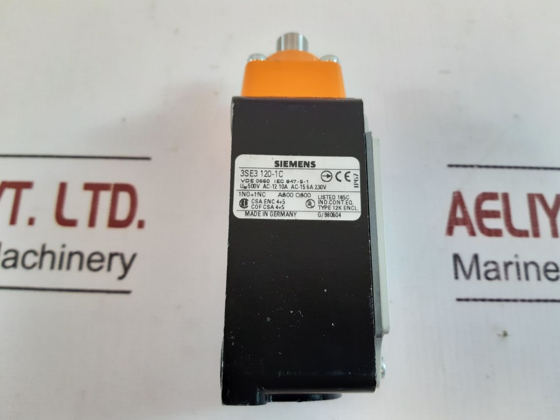 Siemens 3se3 120-1c position switch