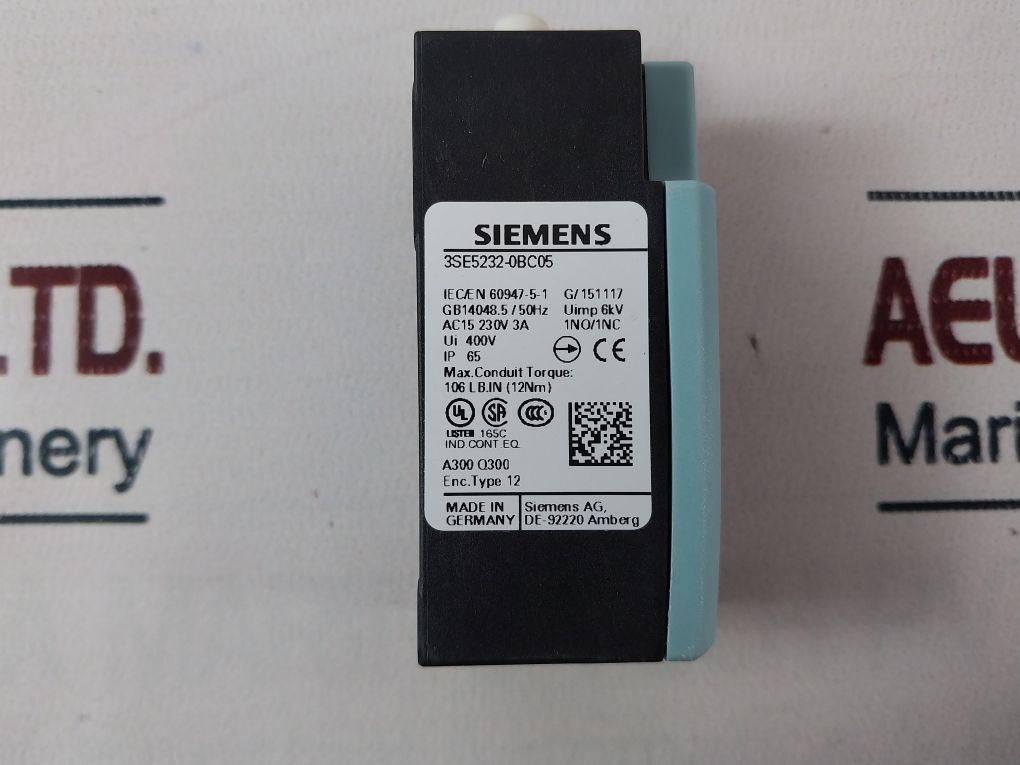 Siemens 3Se5232-0Bc05