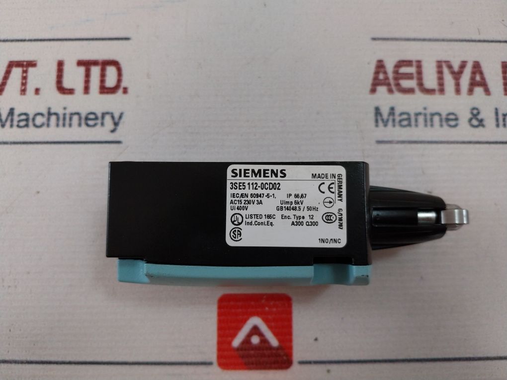 Siemens 3Se5 112-0Cd02 Position Switch
