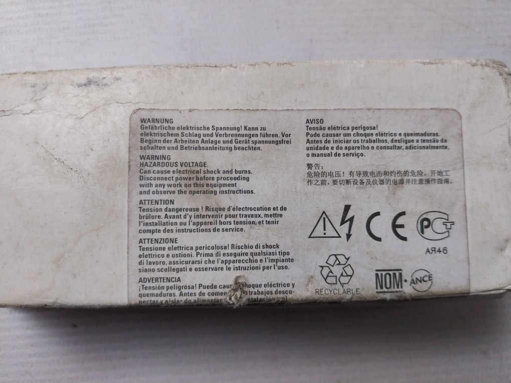 Siemens 3Se5 112-0Ce01 Roller Lever Limit Switch