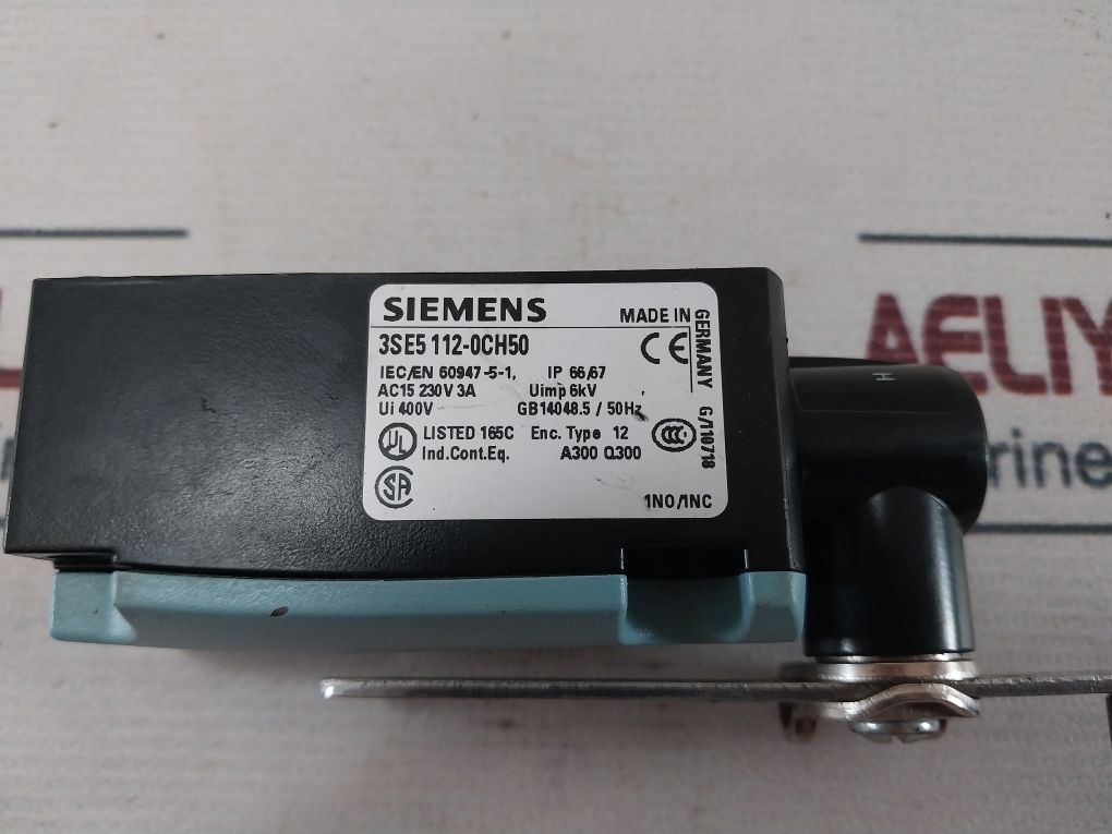 Siemens 3Se5 112-0Ch50 Position Switch