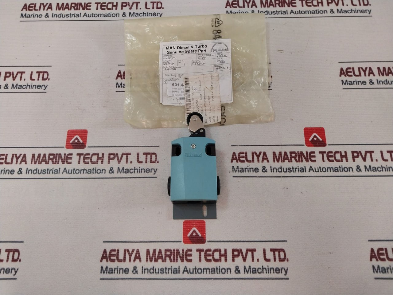 Siemens 3Se5 122-0Ce01 Limit Switch