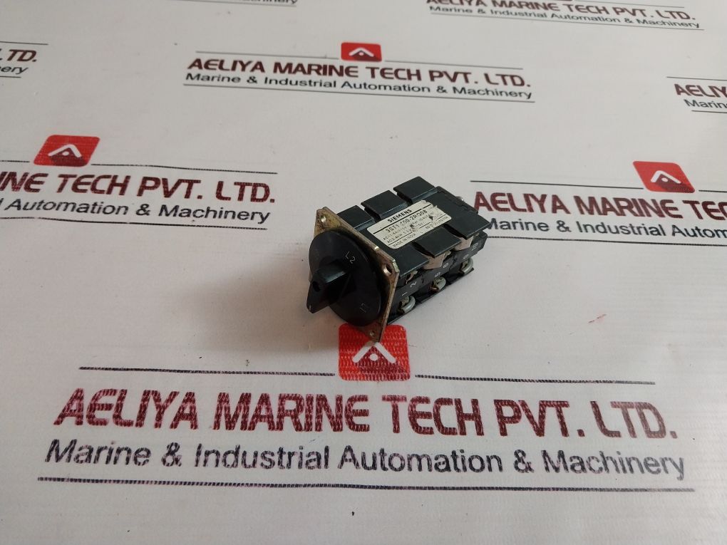 Siemens 3St1 400-2Rq08 Control Switche Ac3-4Kw 55Hz