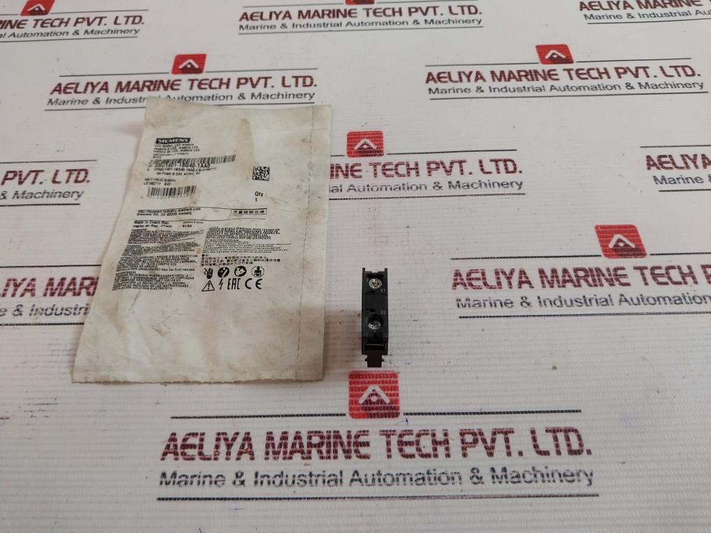 Siemens 3Su1401-1Bg40-1Aa0 Led Light Block Module 6-24V Ac/Dc 50Hz