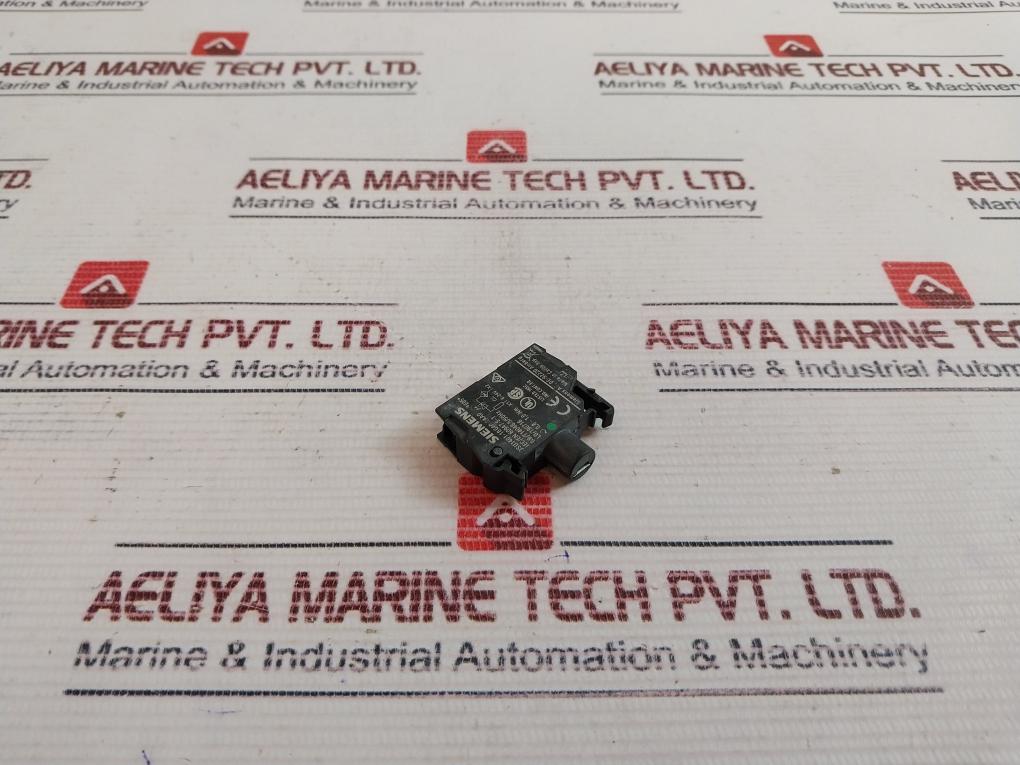 Siemens 3Su1401-1Bg40-1Aa0 Led Light Block Module 6-24V Ac/Dc 50Hz