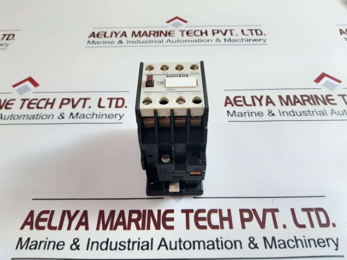 Siemens 3tb40 11-0a contactor