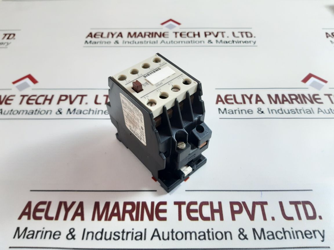 Siemens 3tb40 11-0a contactor