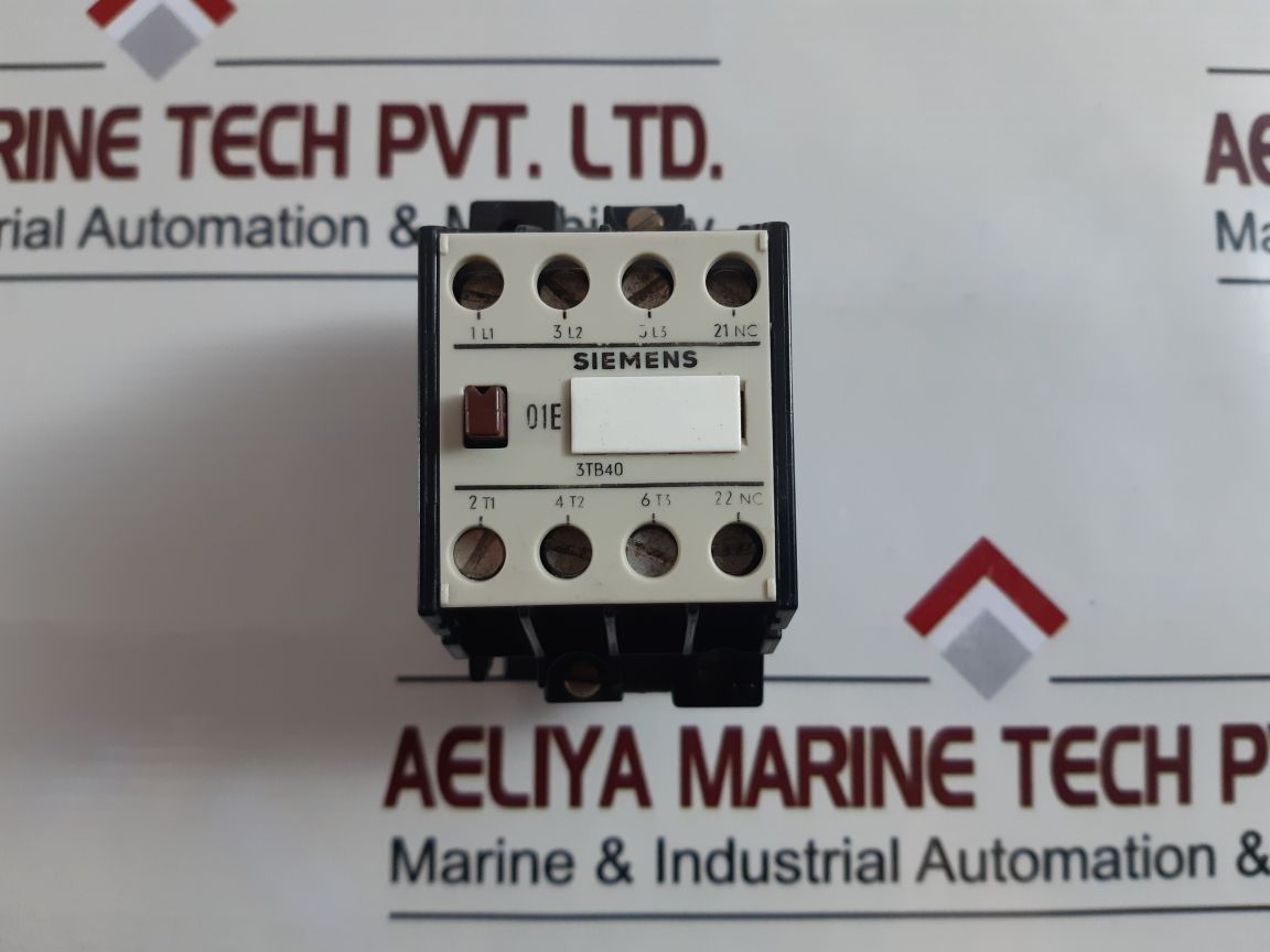 Siemens 3tb40 11-0a contactor