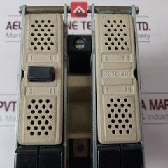 Siemens 3Tc48 17-0B 2 Pole Dc Contactor 600 Vdc Iec 158