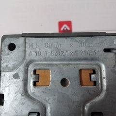 Siemens 3Tc48 17-0B 2 Pole Dc Contactor 600 Vdc Iec 158
