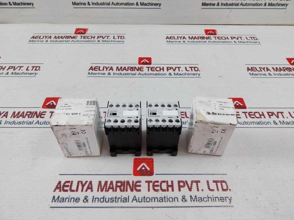 Siemens 3Tf2001-0Bb4 Contactor