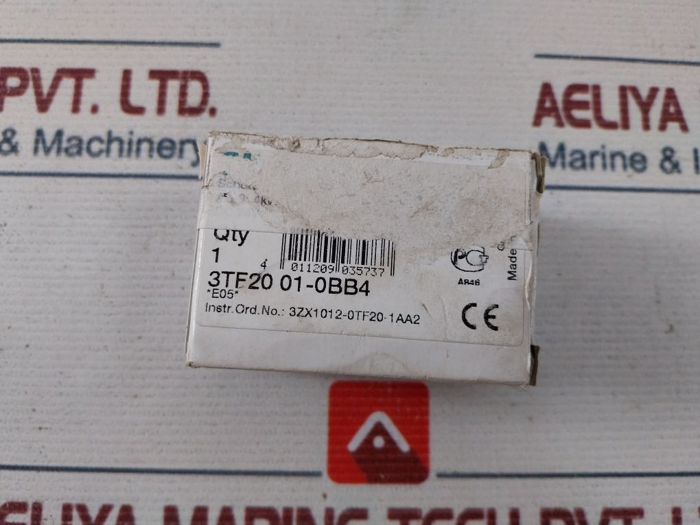 Siemens 3Tf2001-0Bb4 Contactor