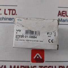 Siemens 3Tf2001-0Bb4 Contactor