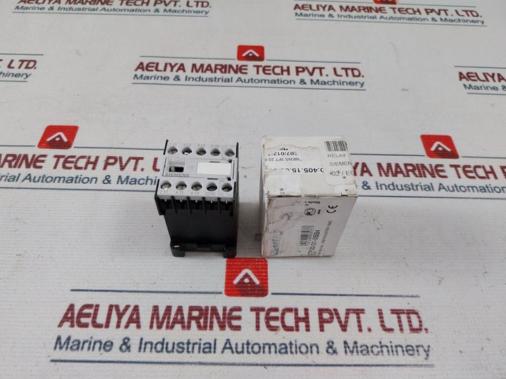 Siemens 3Tf2001-0Bb4 Contactor