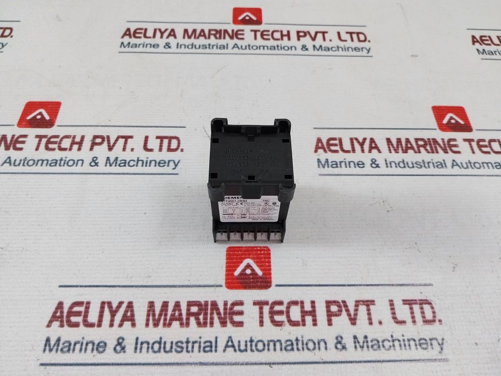 Siemens 3Tf2001-0Bb4 Contactor