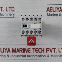 Siemens 3Tf2001-0Bb4 Contactor