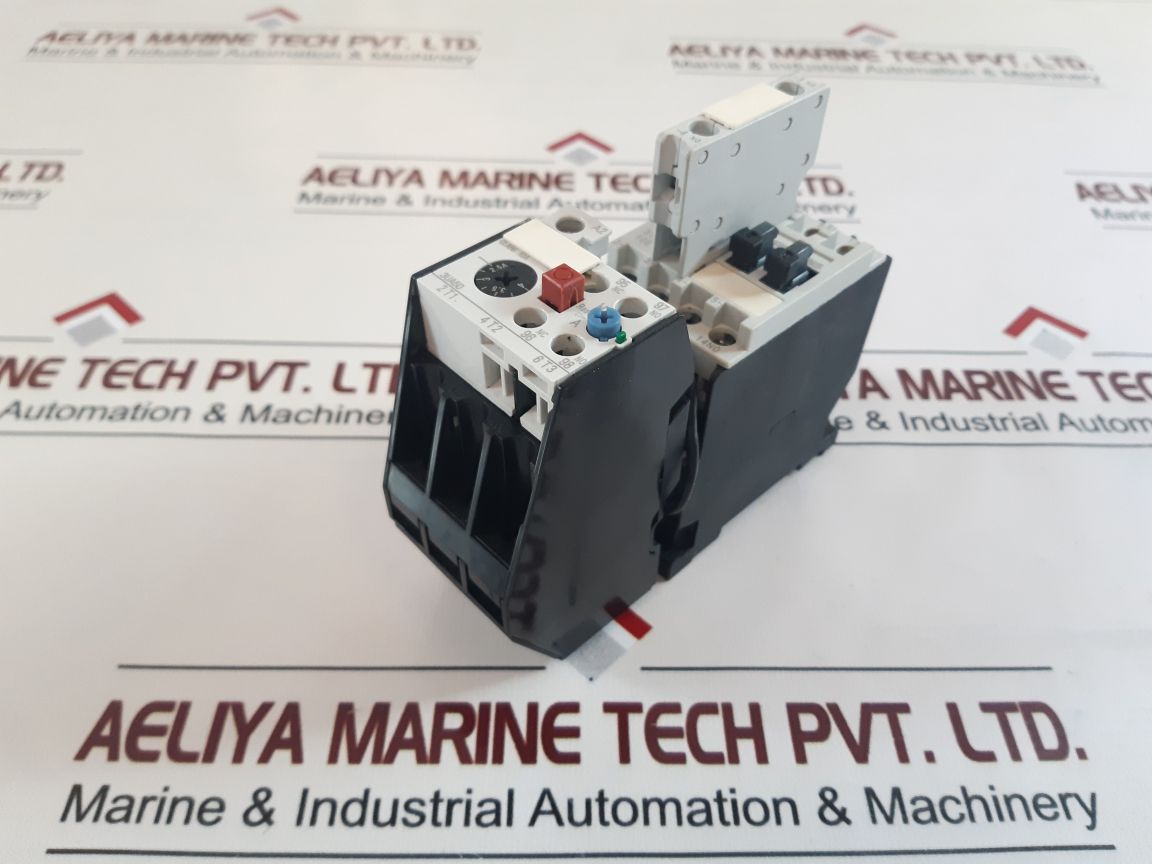 Siemens 3Tf30 10-0X Contactor With 3Ua50 40-1E Thermal Overload Relay