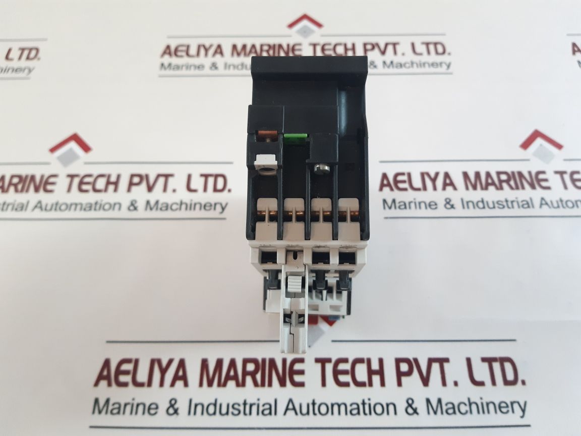 Siemens 3Tf30 10-0X Contactor With 3Ua50 40-1E Thermal Overload Relay