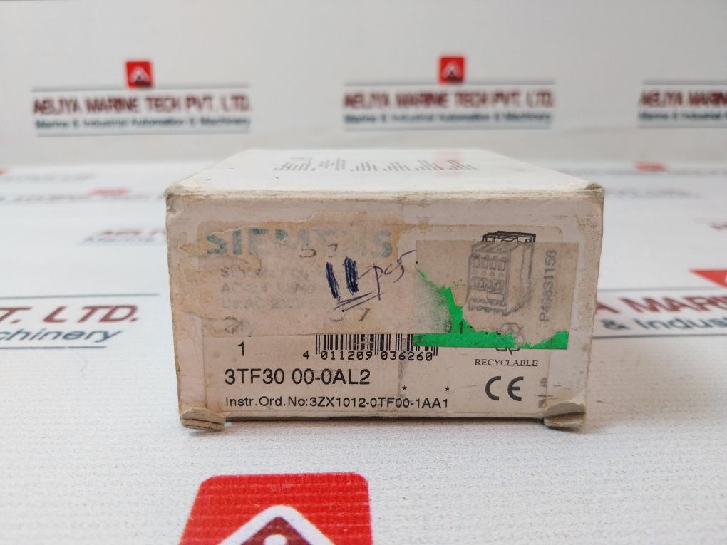 Siemens 3Tf3000-0A Contactor 230V