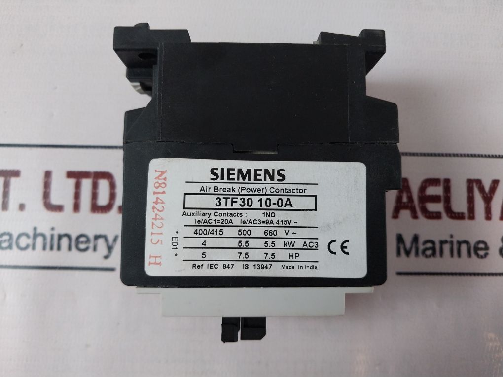 Siemens 3Tf30 10-0A