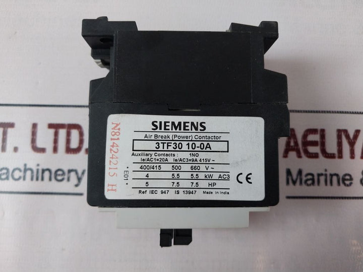 Siemens 3Tf30 10-0A