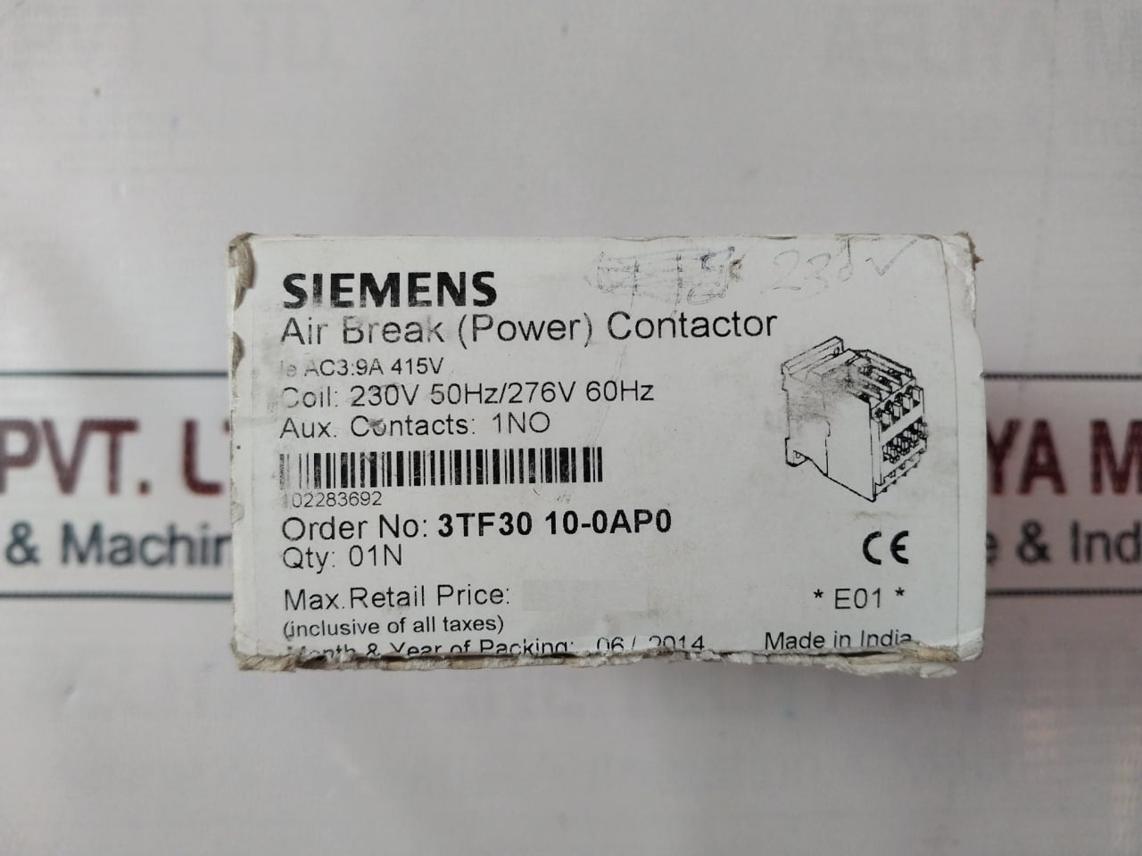 Siemens 3Tf30 10-0A