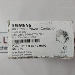 Siemens 3Tf30 10-0A