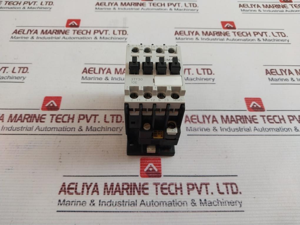 Siemens 3Tf30 10-0A Air Break (Power) Contactor 132V 50-60Hz