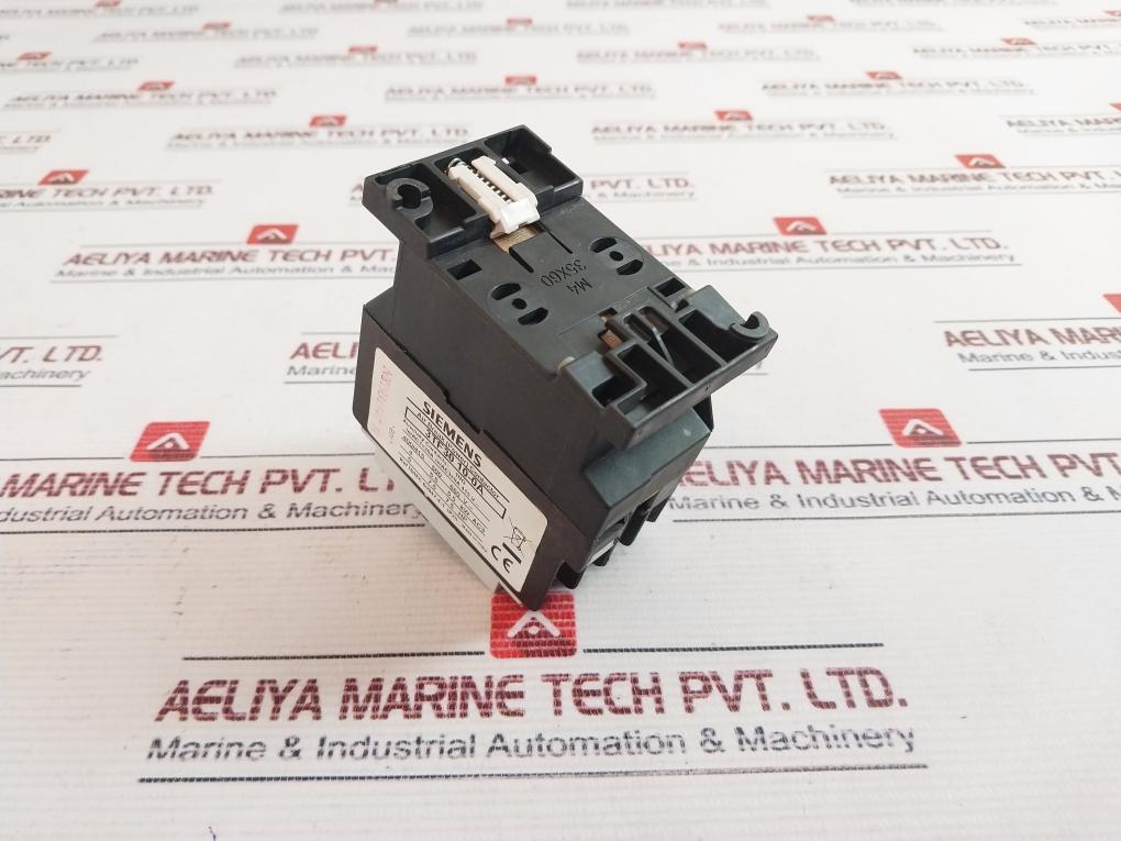 Siemens 3Tf30 10-0A Air Break (Power) Contactor 132V 50-60Hz